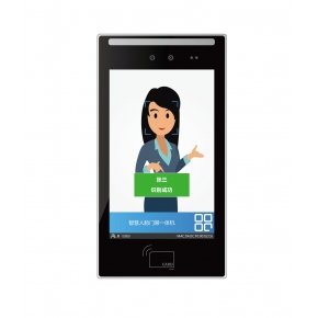 【RFI8-2022】8寸双目人脸识别一体机