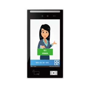 【RFI8Q】8寸二维码人脸识别一体机